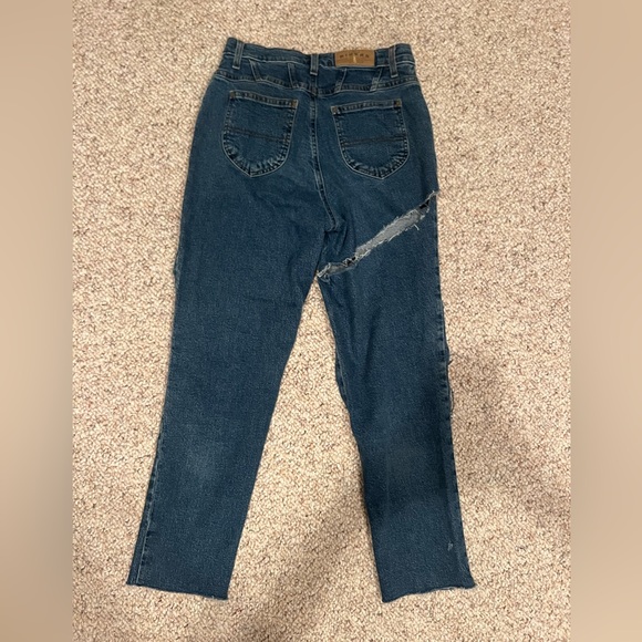 Vintage Riders Ripped Jeans - Picture 5 of 5